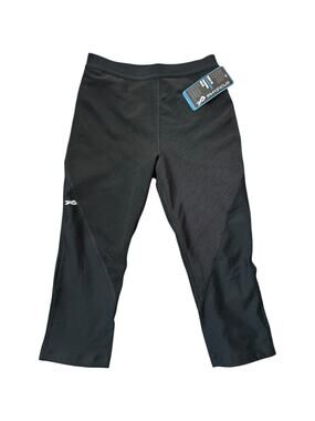 NWT $110 Physiclo Pro Resistance Capris for Women - Black Size XS